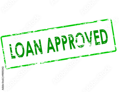 Loan approved