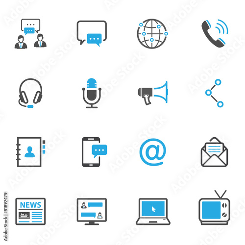 Communication Icons