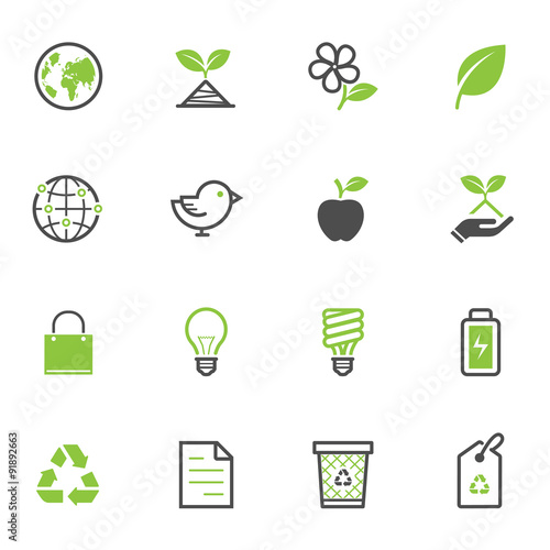 Ecology icons