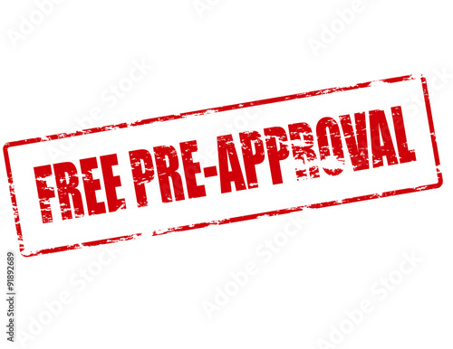 Free pre approval