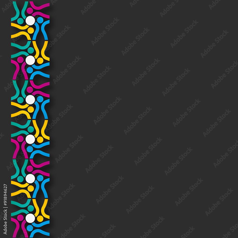 Obraz premium fond abstrait