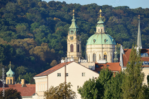 Prague, view of Mala Strana 