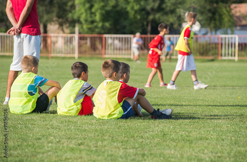  Kids soccer © Dusan Kostic