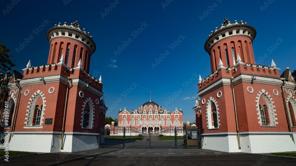 Petrovskiy Palace, Historic place for 1812 Napoleon war, Russia