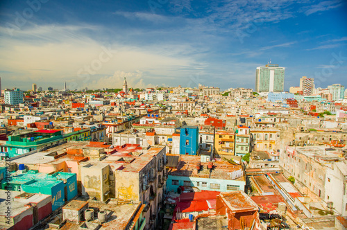Panorama of Havana city Vedado District