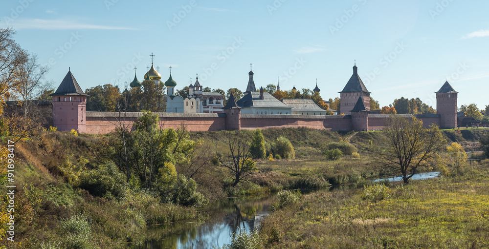 Monastery of Saint Euthymius Suzdal, Russia