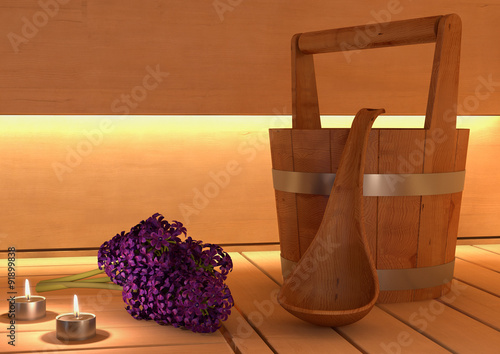 Sauna / Wellness / Aufguß