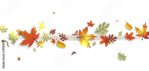 Herbstblätter