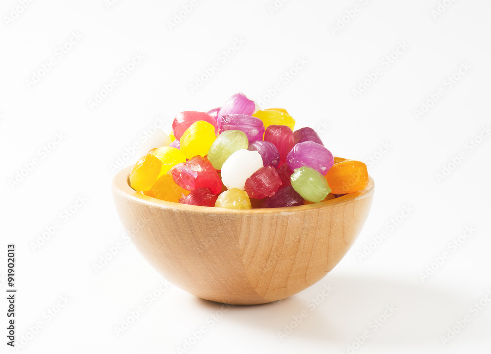 Fruit Flavored Hard Candy