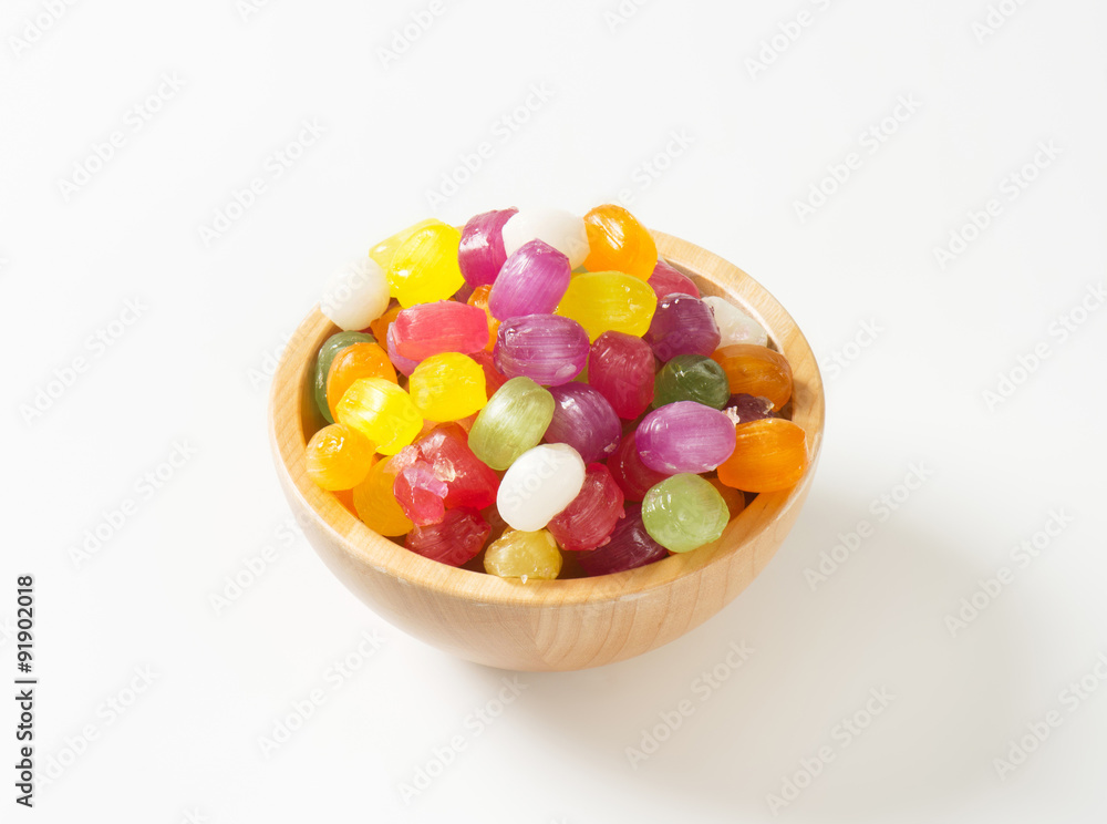 Fruit Flavored Hard Candy Fruit Flavored Hard Candy
