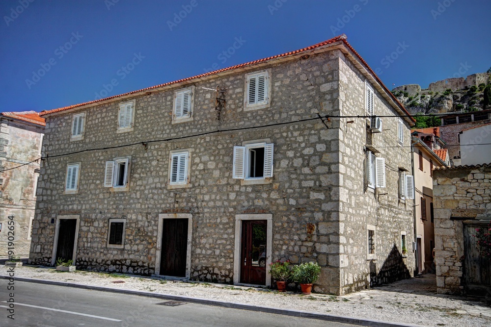 Croatian old House Croatian old House