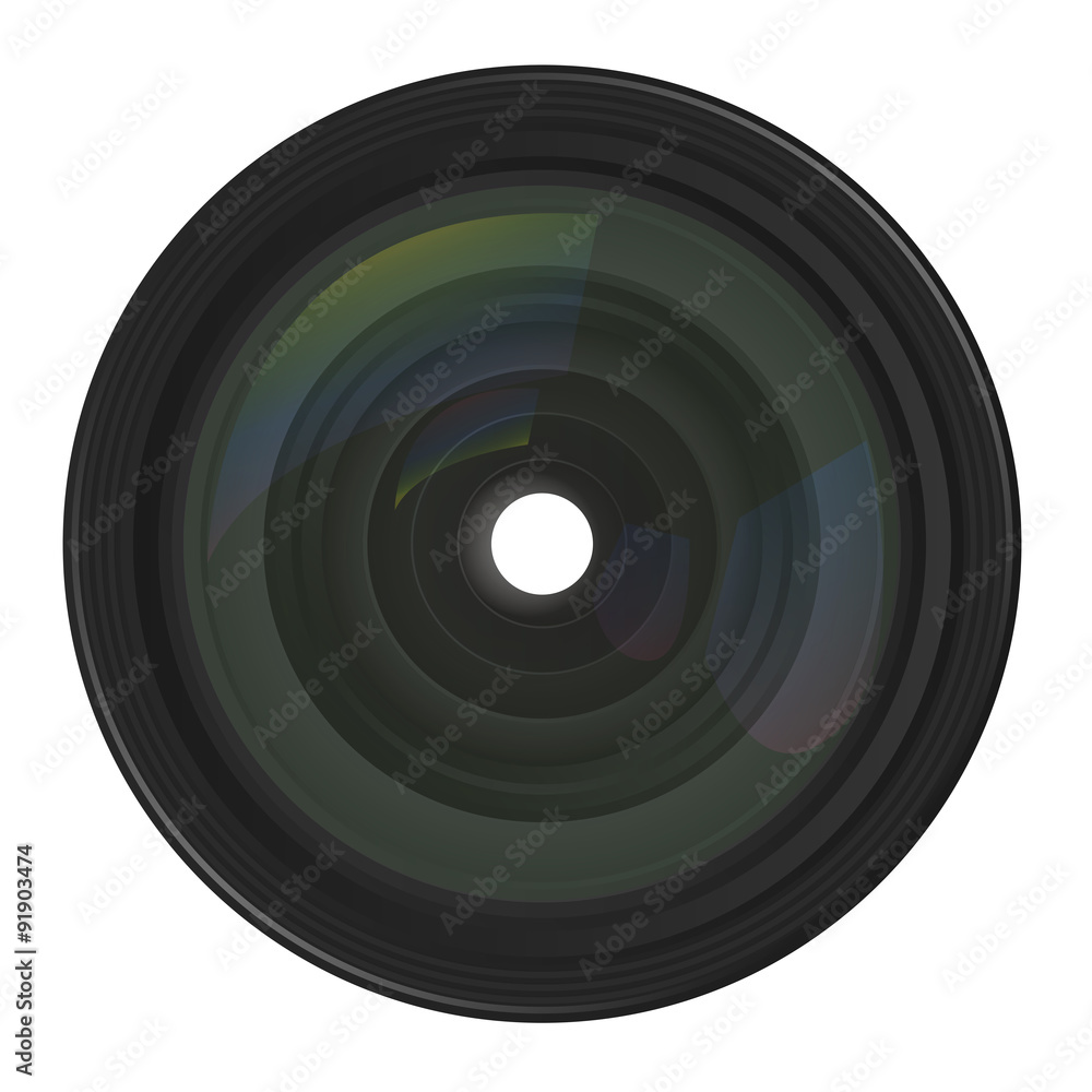 Photo camera lens Photo camera lens