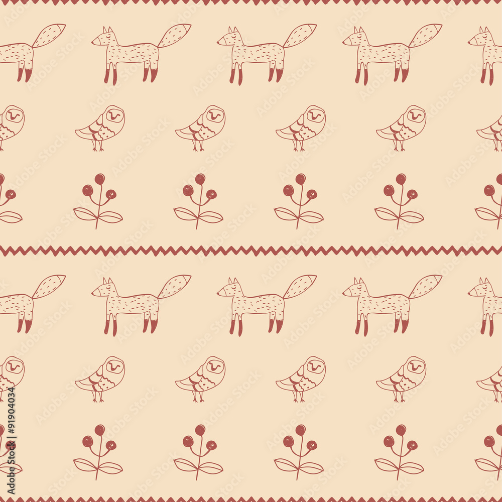 Fox pattern Fox pattern