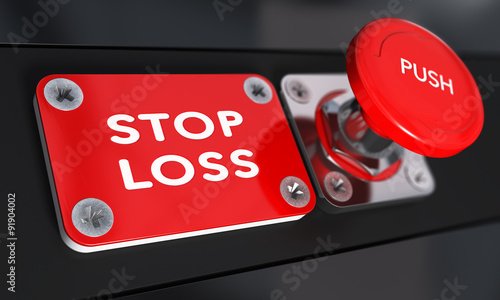 Stop Loss, Trading. photo