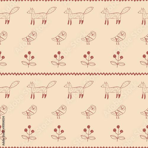 Fox pattern