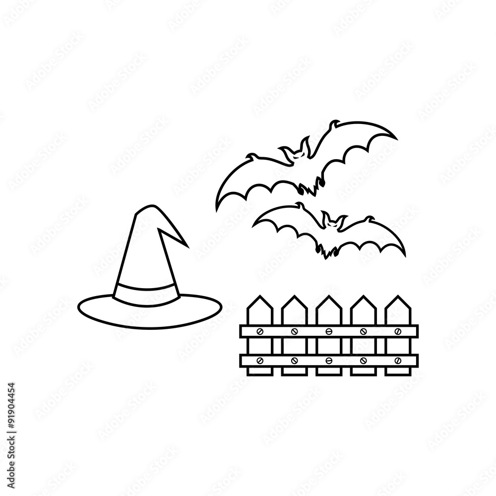 Halloween Logo Template