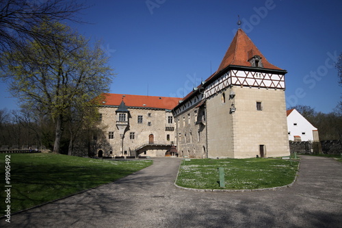 Castle on the spring