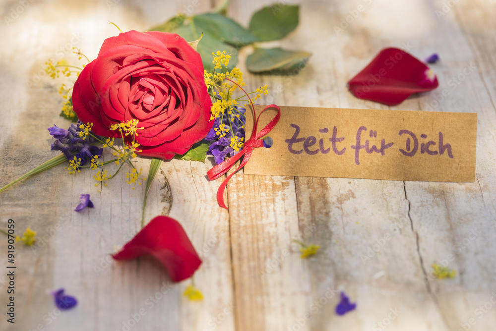 Zeit für Dich StockFoto Adobe Stock