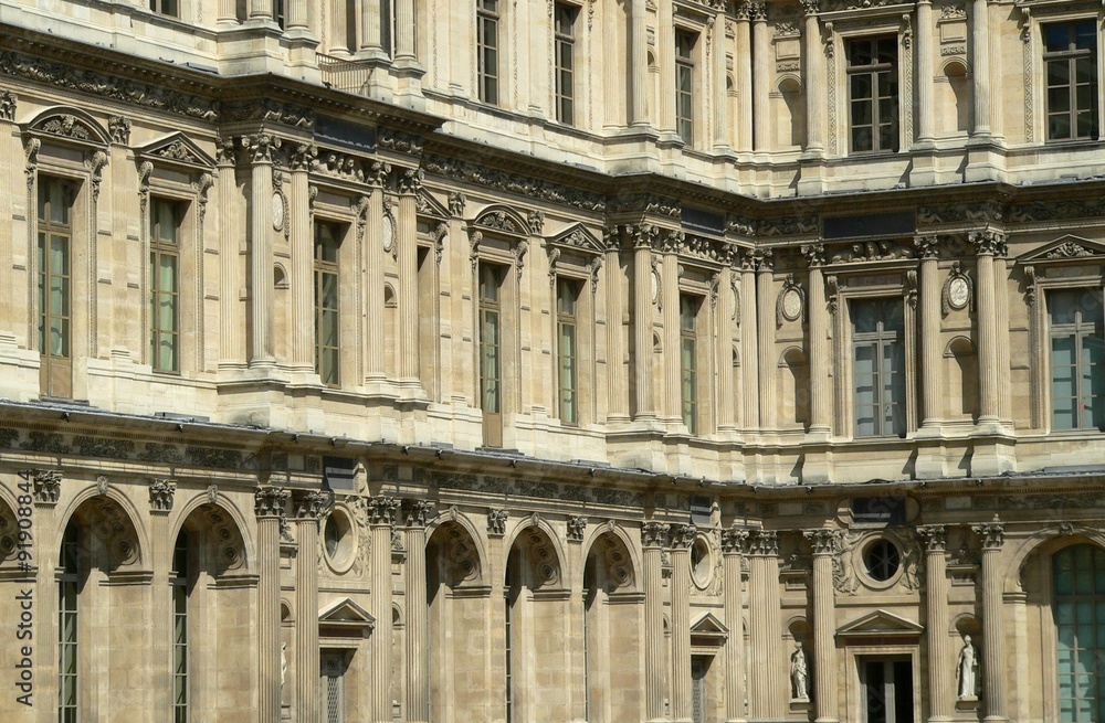 Facade of palace