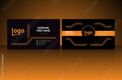 business card