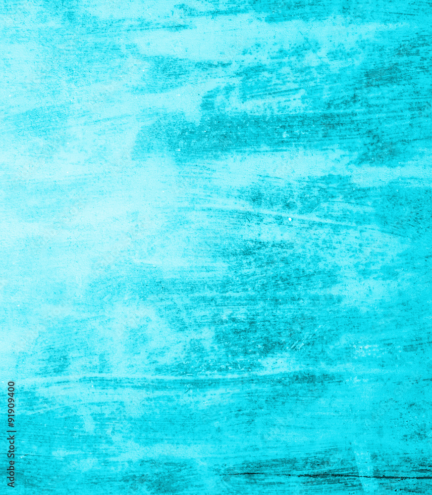 Grunge blue background