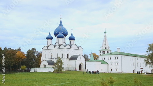 The Cathedral of the Suzdal Kremlin
