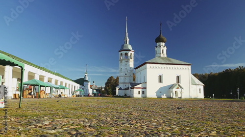 Tading area of the ancient city of Suzdal