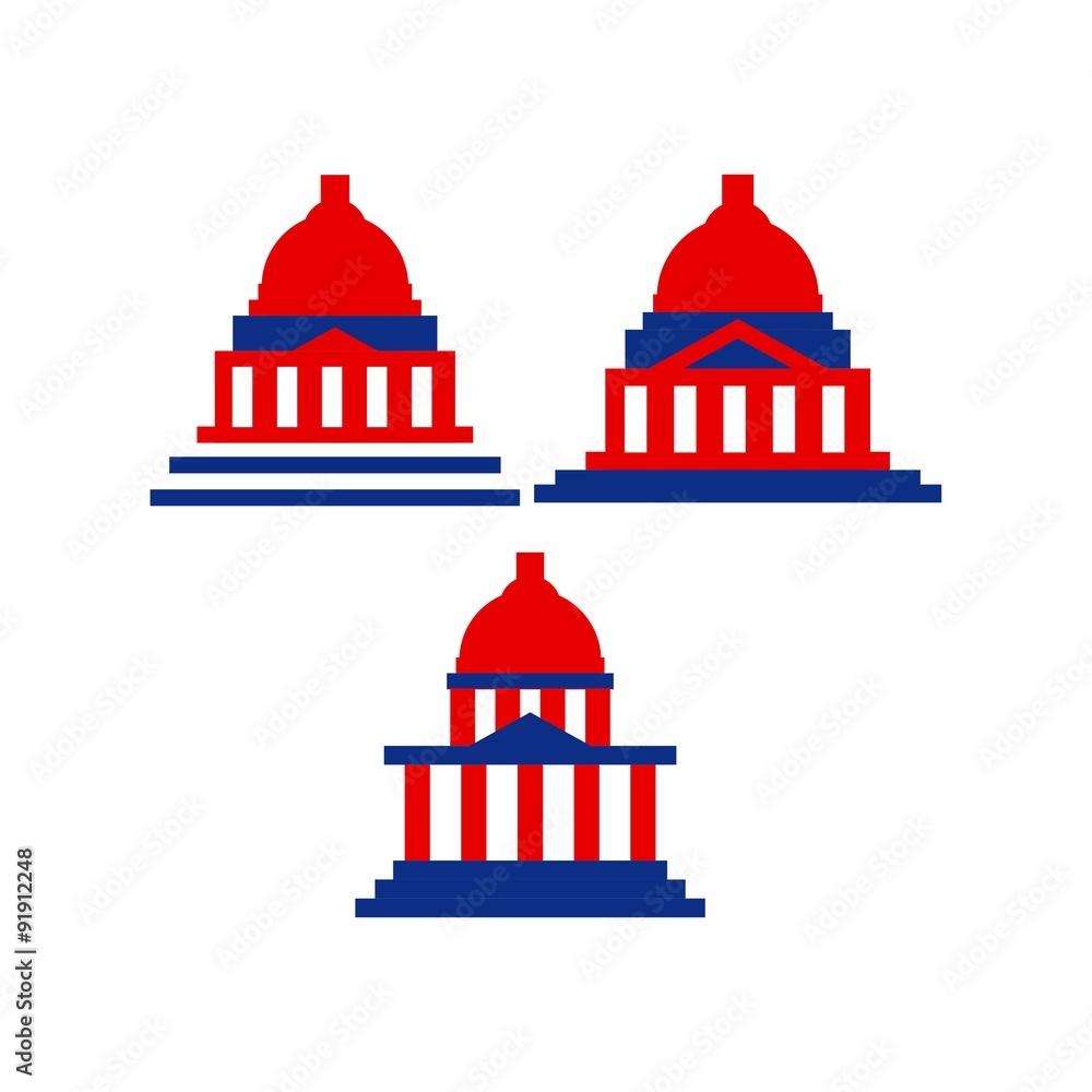 America Election Logo Template