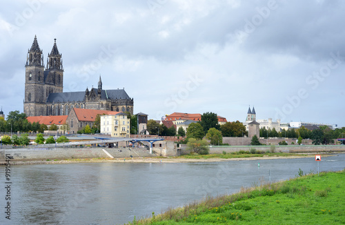 Magdeburg Panorama © Sinuswelle