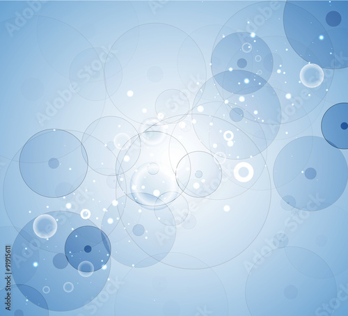 Abstract cell background. Medicine and sciense research