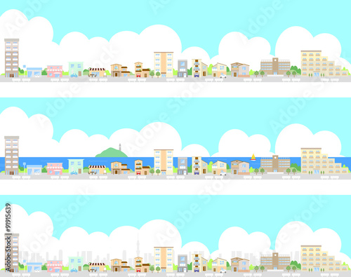 街並み　セット