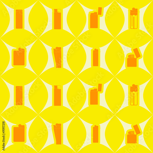 Seamless background with  lighter for your design