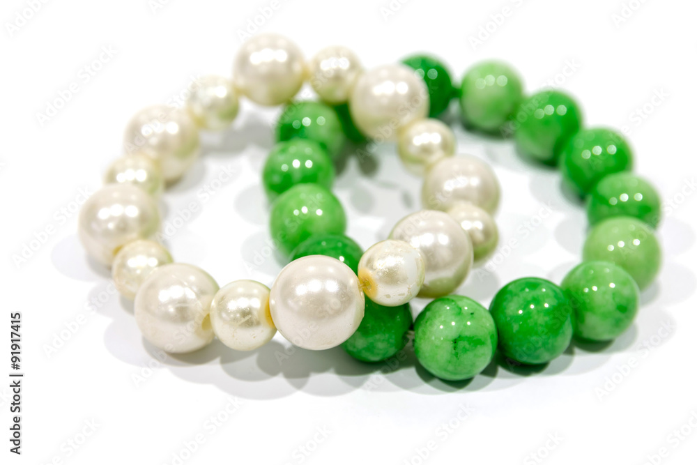 Pearl bracelets Pearl bracelets