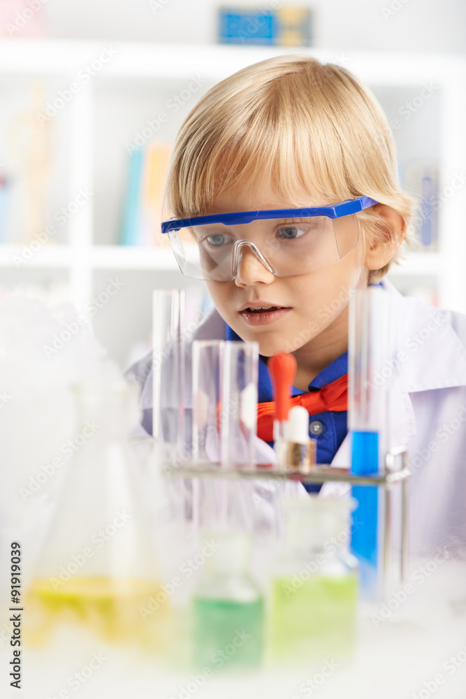 Surprised with chemical reaction Surprised with chemical reaction