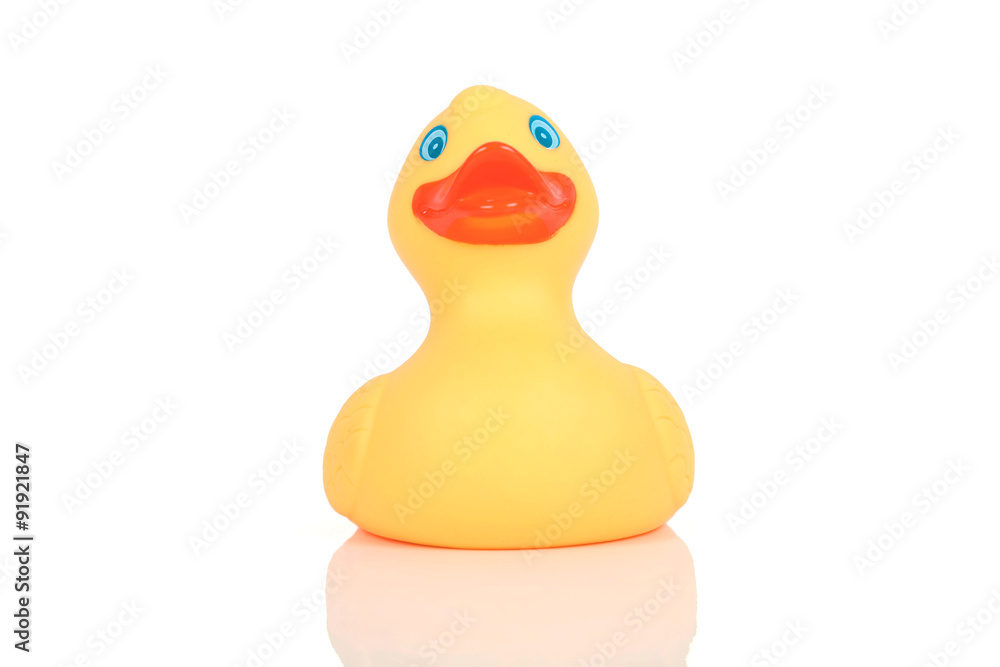 Lustige Plastikente Stock Photo Adobe Stock