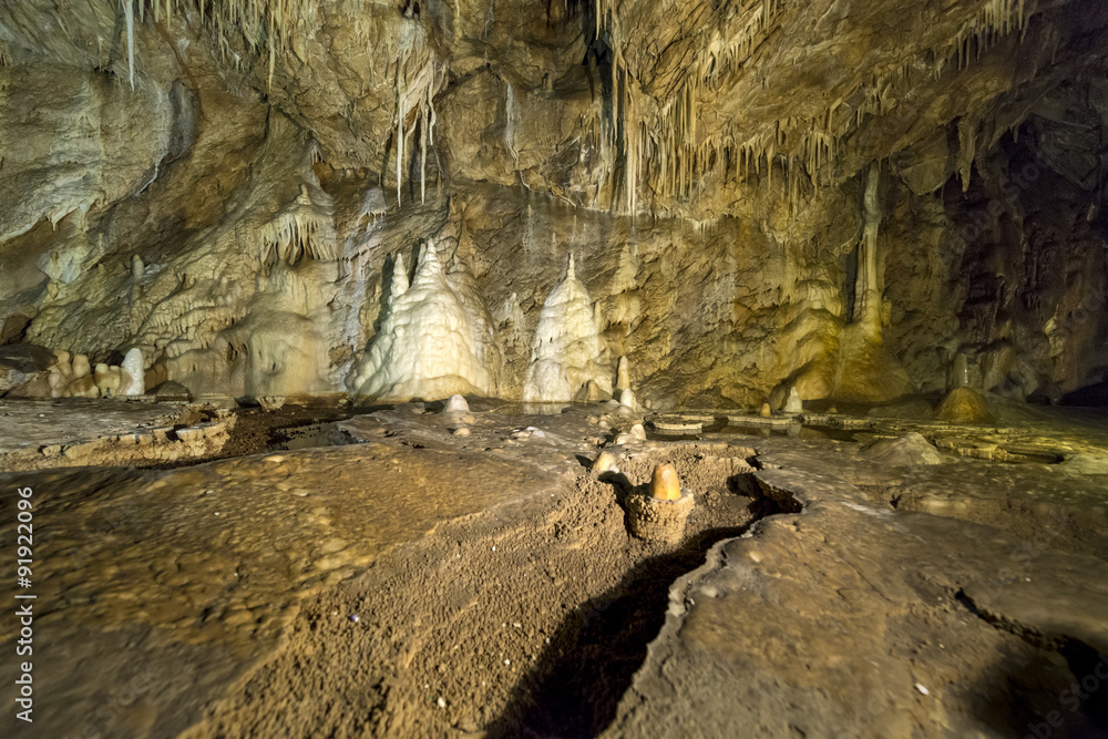 Stalactite and Stalagmite Formations Stalactite and Stalagmite Formations