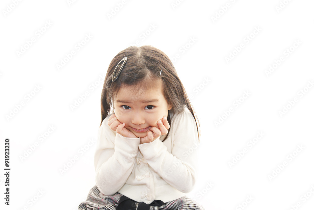内気な女の子 内気な女の子