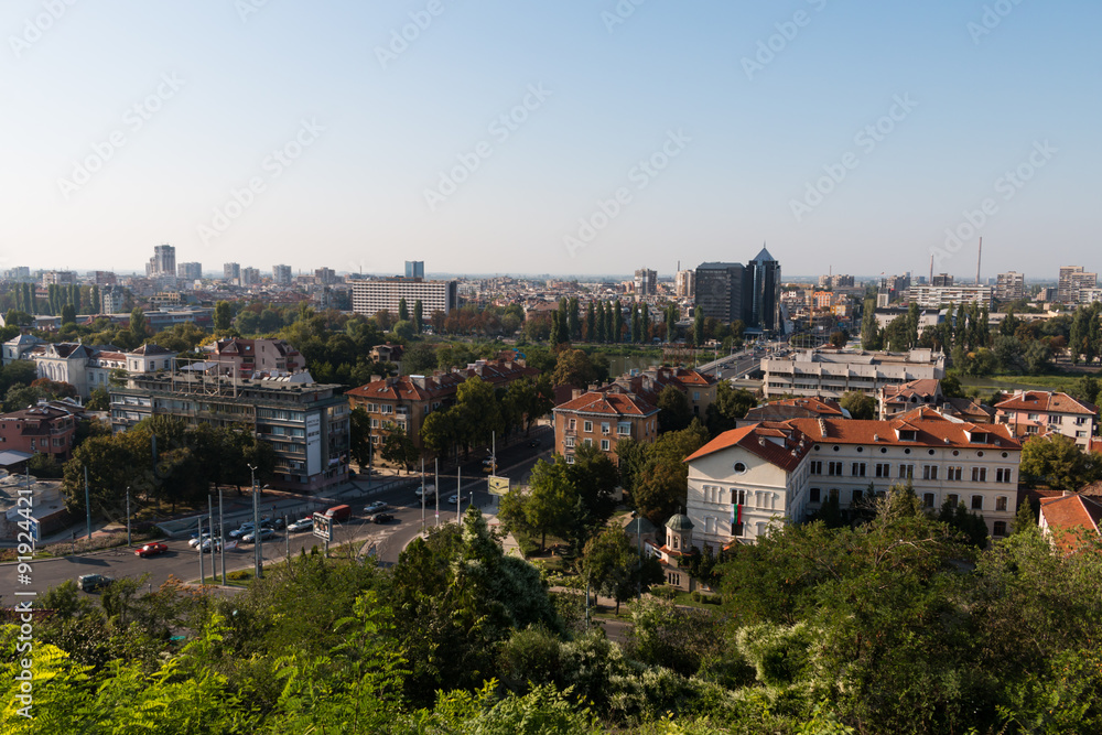 Old town, views of Plovdiv- The European Capital of Culture 2019
