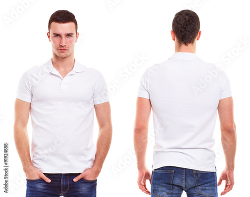 Man with polo shirt