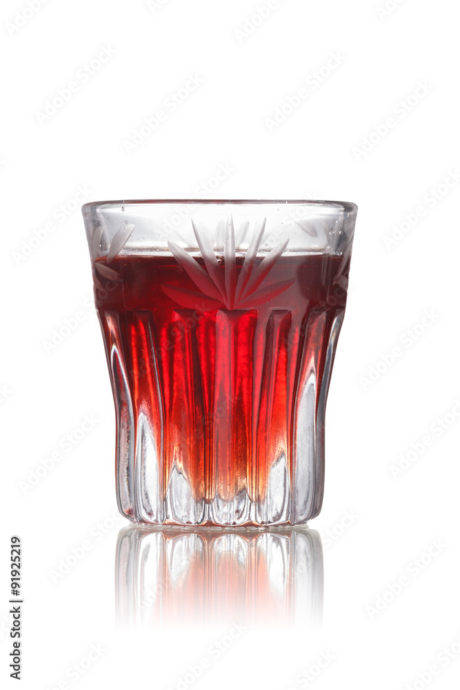 Red-headed slut shot cocktail Red-headed slut shot cocktail