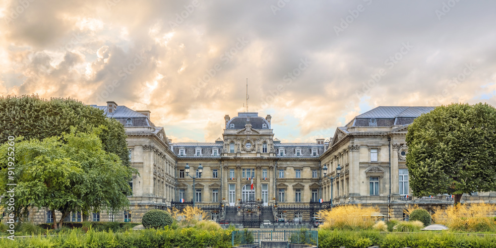 Lille Prefecture on Republic square Lille Prefecture on Republic square