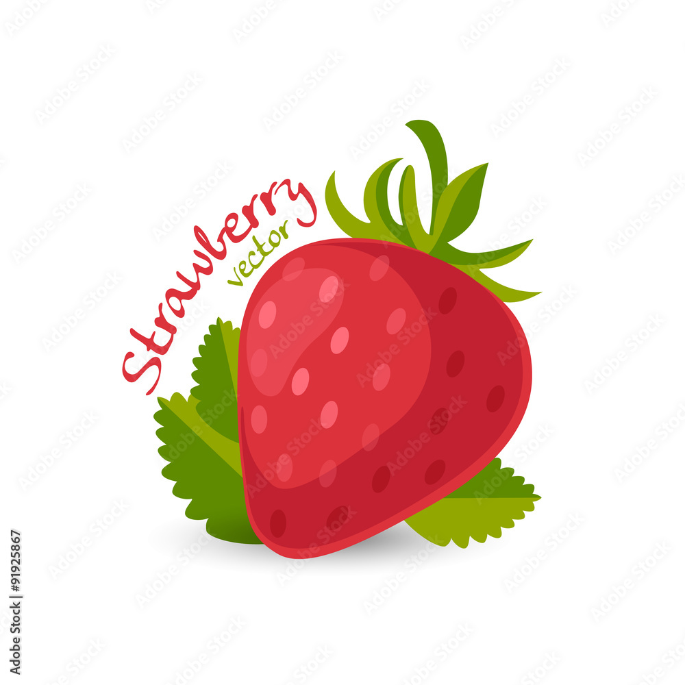 strawberry vector strawberry vector