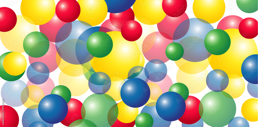 background with bright circles background with bright circles