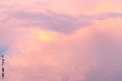 sunset sky background.