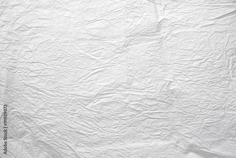 Crumpled paper texture Crumpled paper texture