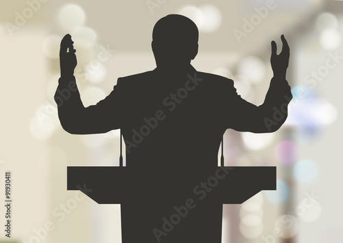Discours Meeting Politique