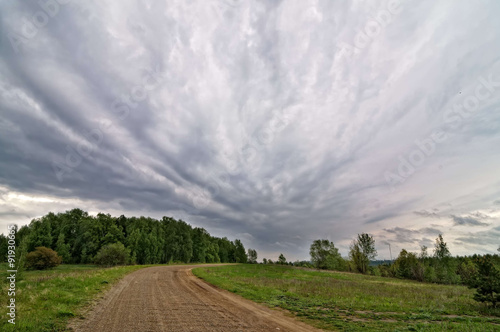 Gravel road