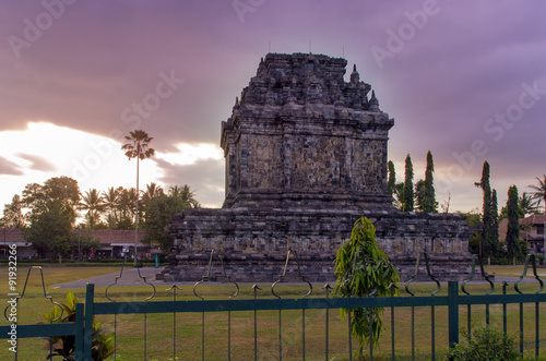 Hindu Temple in Indonesia