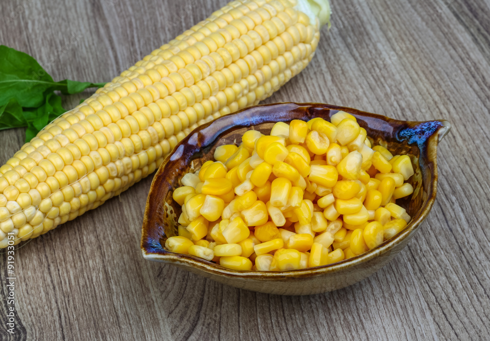 Sweet corn Sweet corn