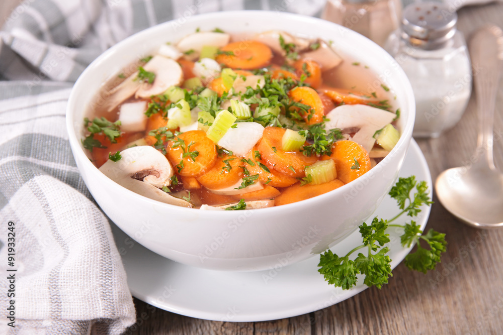 bowl of soup bowl of soup